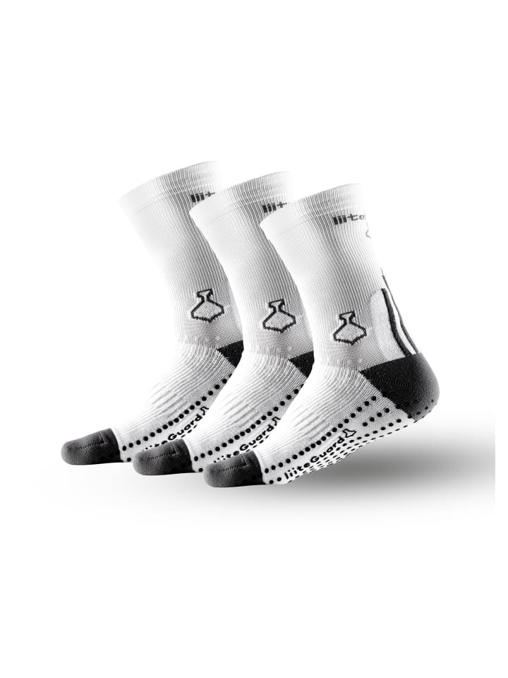 Носки PRO-TECH SOCK 3 PACK белого цвета liiteGuard
Носки PRO-TECH SOCK 3 PACK белого цвета liiteGuard