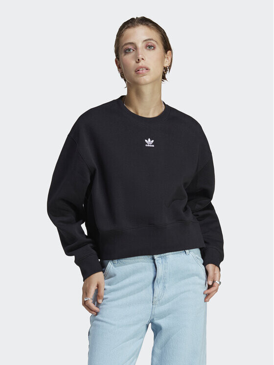 Толстовка свободного кроя Adidas, черный
Толстовка свободного кроя Adidas, черный