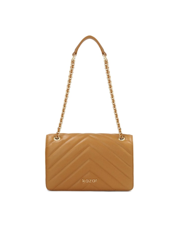 Наплечная сумка Kazar, светло-коричневый
Наплечная сумка Kazar, светло-коричневый