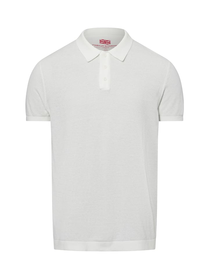 Футболка поло Finshley & Harding London, белый
Футболка поло Finshley & Harding London, белый