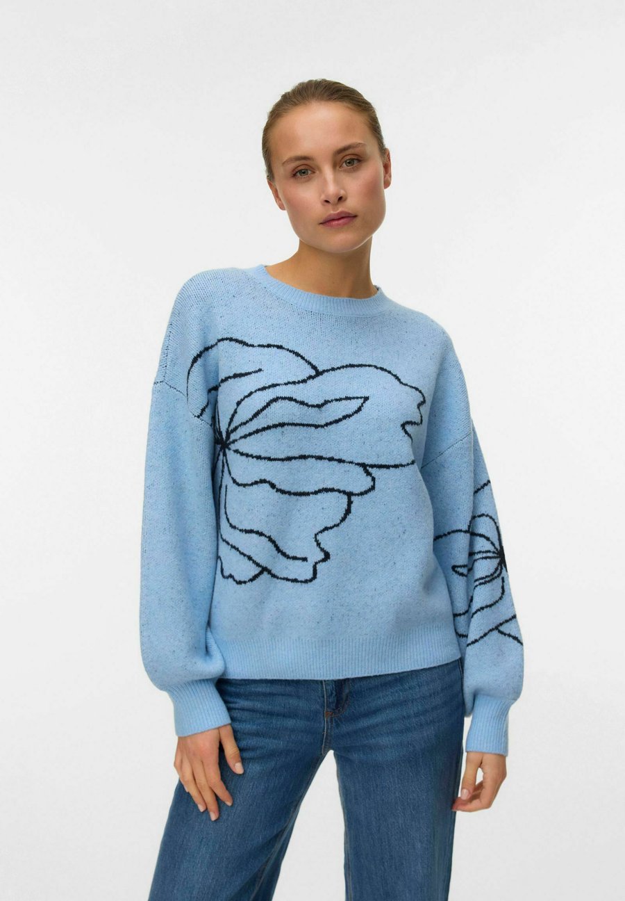 Джемпер Vero Moda VMHEART , Cashmere Blue/Light Blue
Джемпер Vero Moda VMHEART , Cashmere Blue/Light Blue