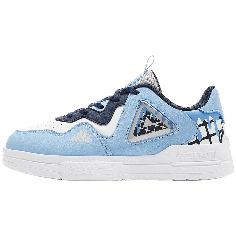 Износостойкие, легкие, амортизирующие, дышащие, нескользящие, низкие детские и подростковые кроссовки для скейтбординга PEAK, синий
Износостойкие, легкие, амортизирующие, дышащие, нескользящие, низкие детские и подростковые кроссовки для скейтбординга PEAK, синий