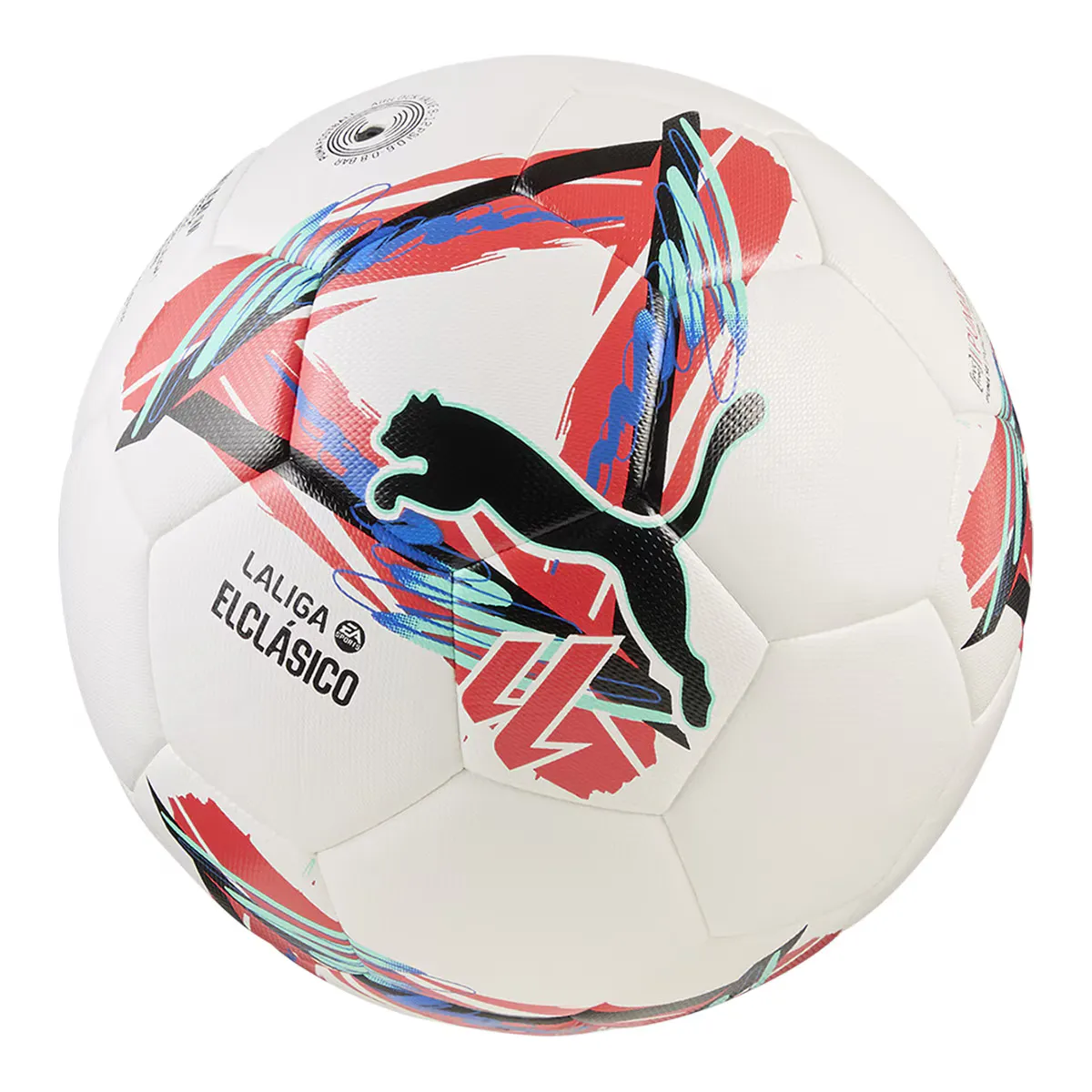 Orbit La Liga1 Hybrid El Clásico 2024-2025 Puma Футбольный мяч, белый
Orbit La Liga1 Hybrid El Clásico 2024-2025 Puma Футбольный мяч, белый