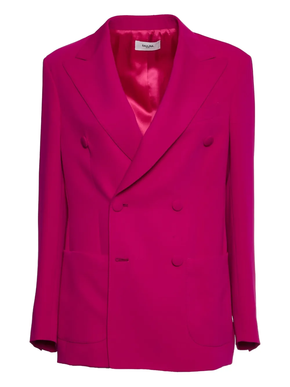 Двубортный блейзер Saulina, розовый
Двубортный блейзер Saulina, розовый