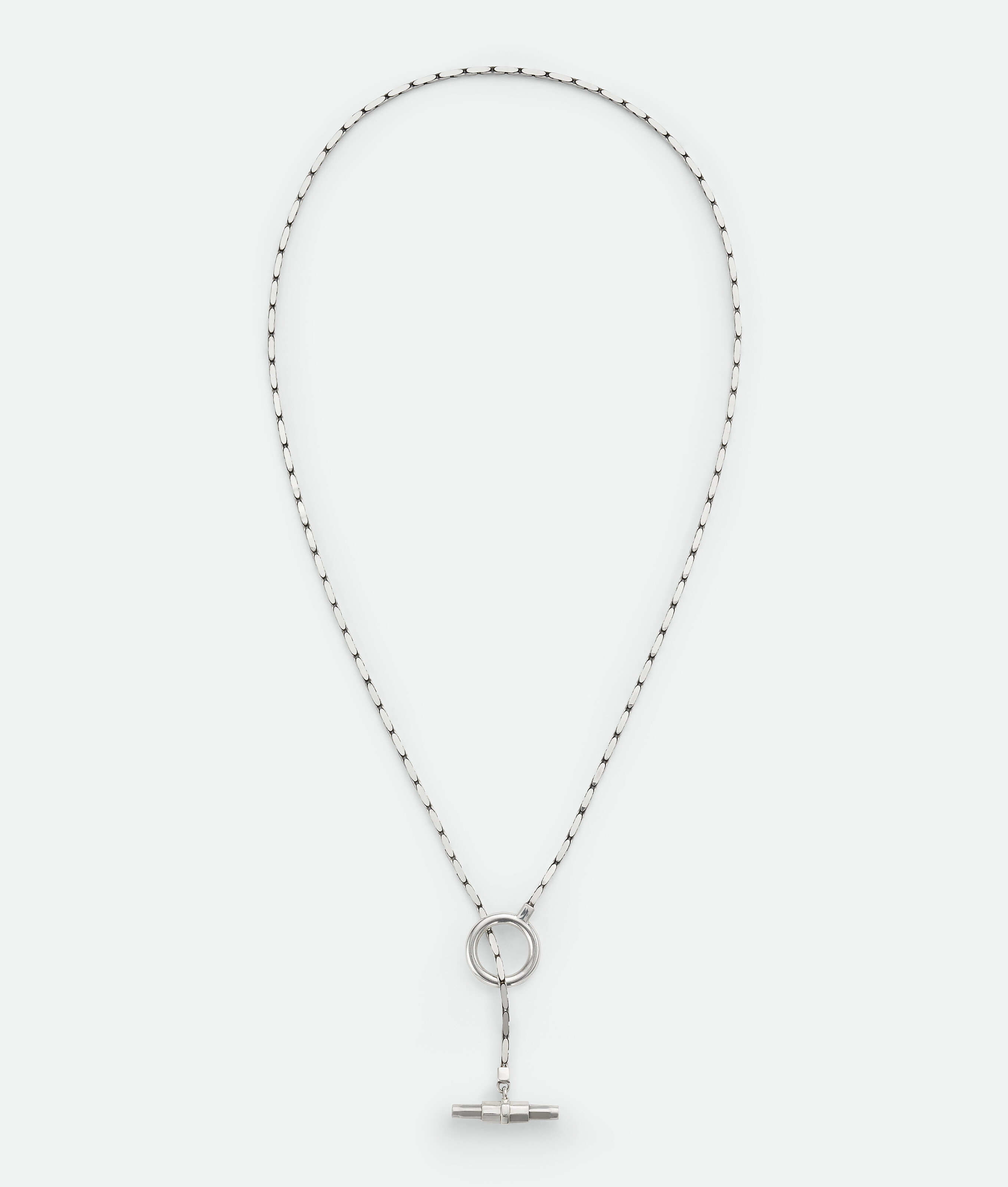 Pen necklace BOTTEGA VENETA, серебро
Pen necklace BOTTEGA VENETA, серебро