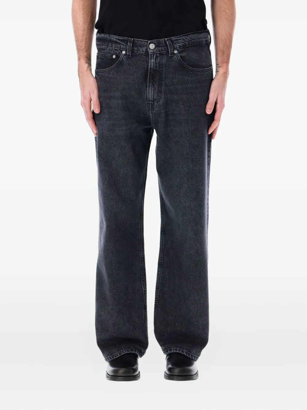 Джинсы из хлопка OUR LEGACY, черный
Джинсы из хлопка OUR LEGACY, черный