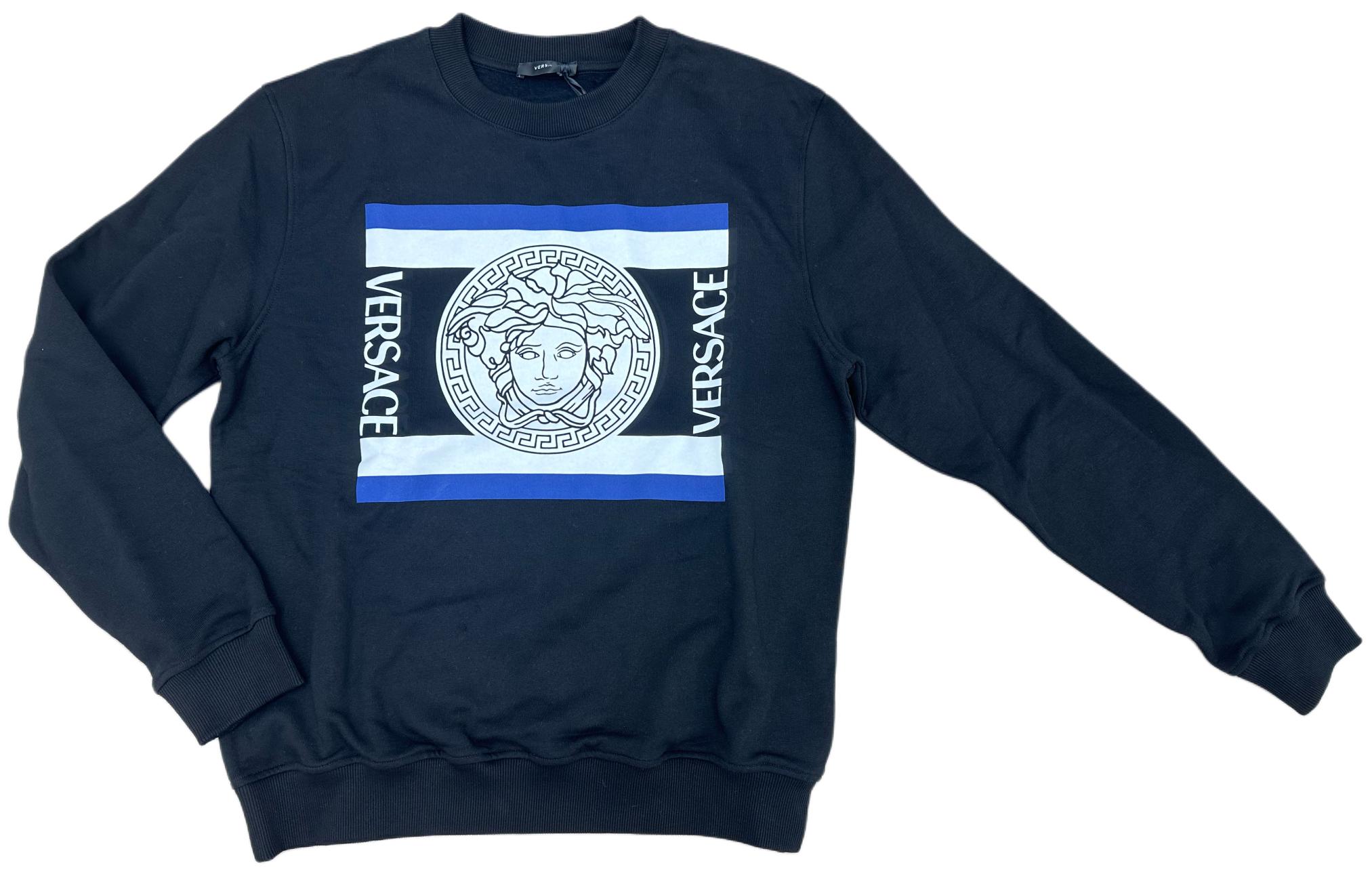 VERSACE Свитшот мужской черный
VERSACE Свитшот мужской черный