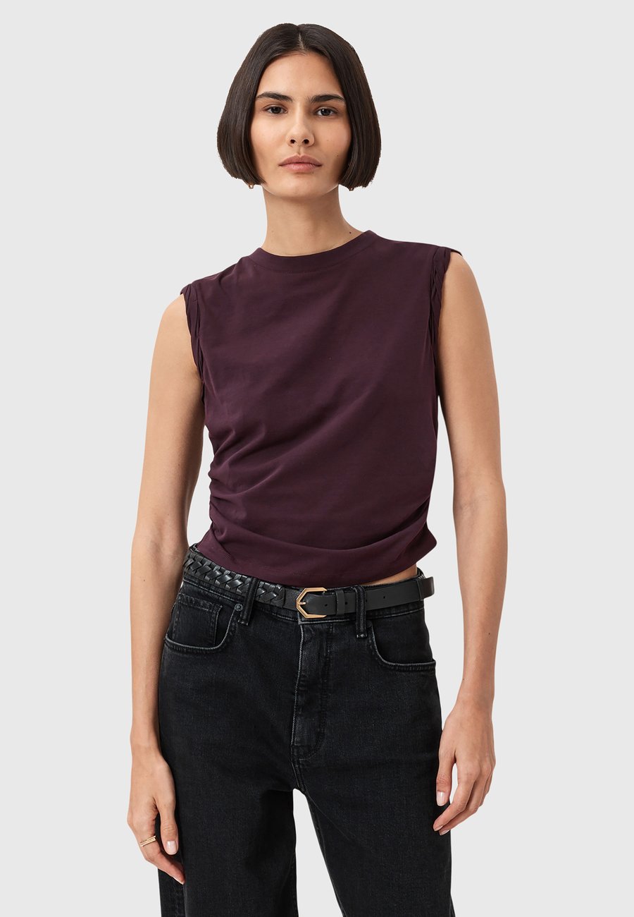 Топ AllSaints WEST TANK, Oxblood Red/Red
Топ AllSaints WEST TANK, Oxblood Red/Red