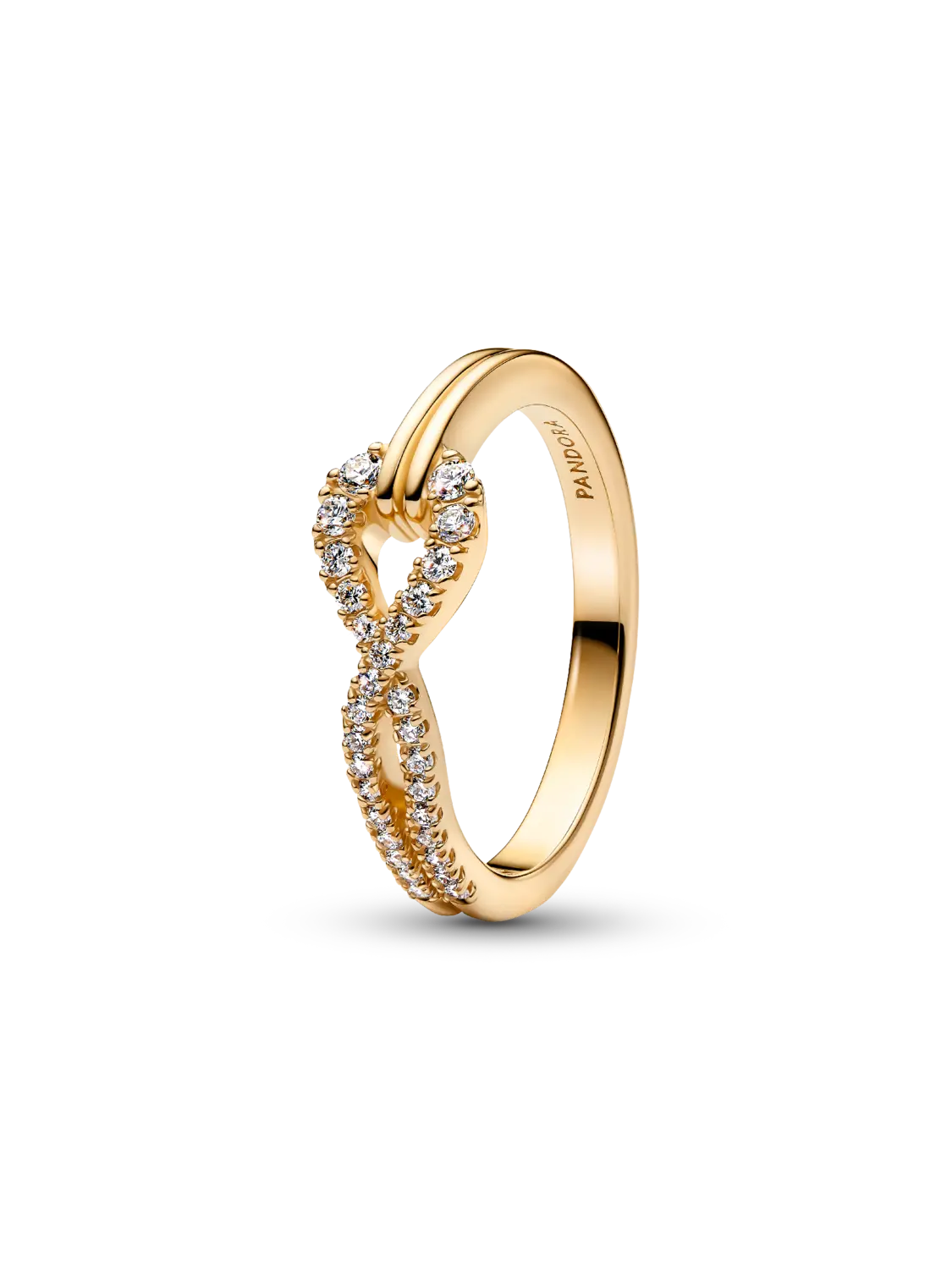 Кольцо Pandora Infinite с выращенными в лаборатории бриллиантами Pavé в два ряда Pandora, 0,22 карата tw, 14-каратное золото
Кольцо Pandora Infinite с выращенными в лаборатории бриллиантами Pavé в два ряда Pandora, 0,22 карата tw, 14-каратное золото