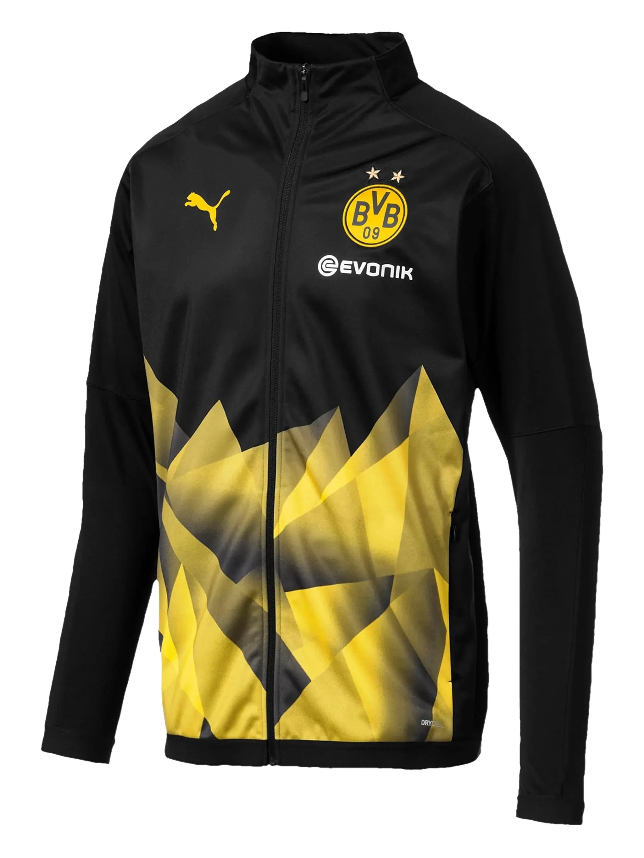 Толстовка Borussia Dortmund Puma, черный
Толстовка Borussia Dortmund Puma, черный