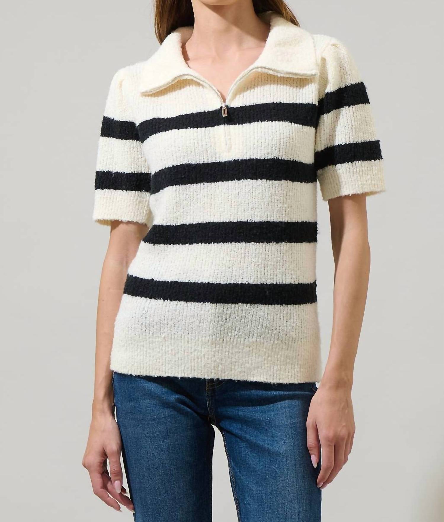 Топ Elinor в цвете слоновая кость/черный SUGARLIPS
Топ Elinor в цвете слоновая кость/черный SUGARLIPS