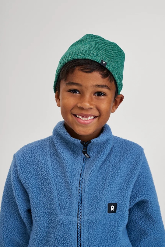 Детская хлопковая шапка Hattara Reima, зеленый
Детская хлопковая шапка Hattara Reima, зеленый