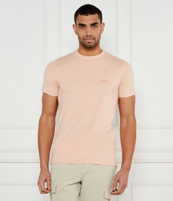 Футболка мужская Guess Jeans облегающая, персиковый
Футболка мужская Guess Jeans облегающая, персиковый