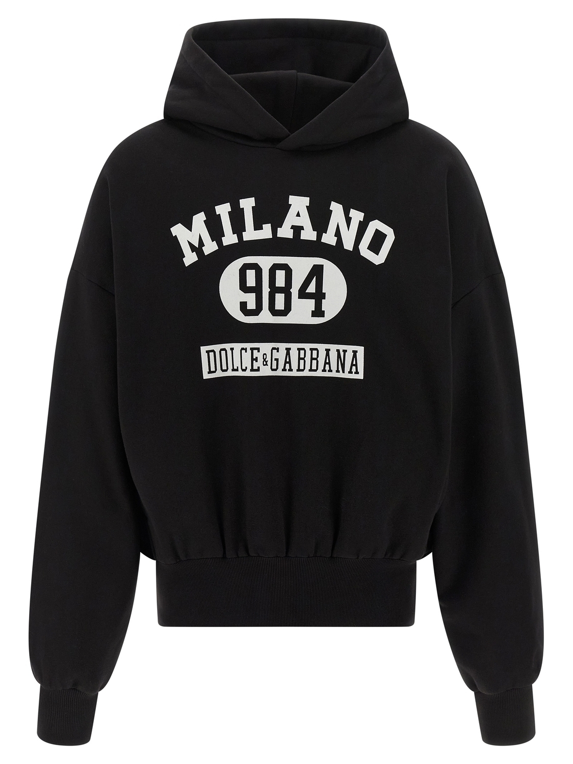 Толстовка с флокированным принтом DOLCE & GABBANA, белый/черный
Толстовка с флокированным принтом DOLCE & GABBANA, белый/черный
