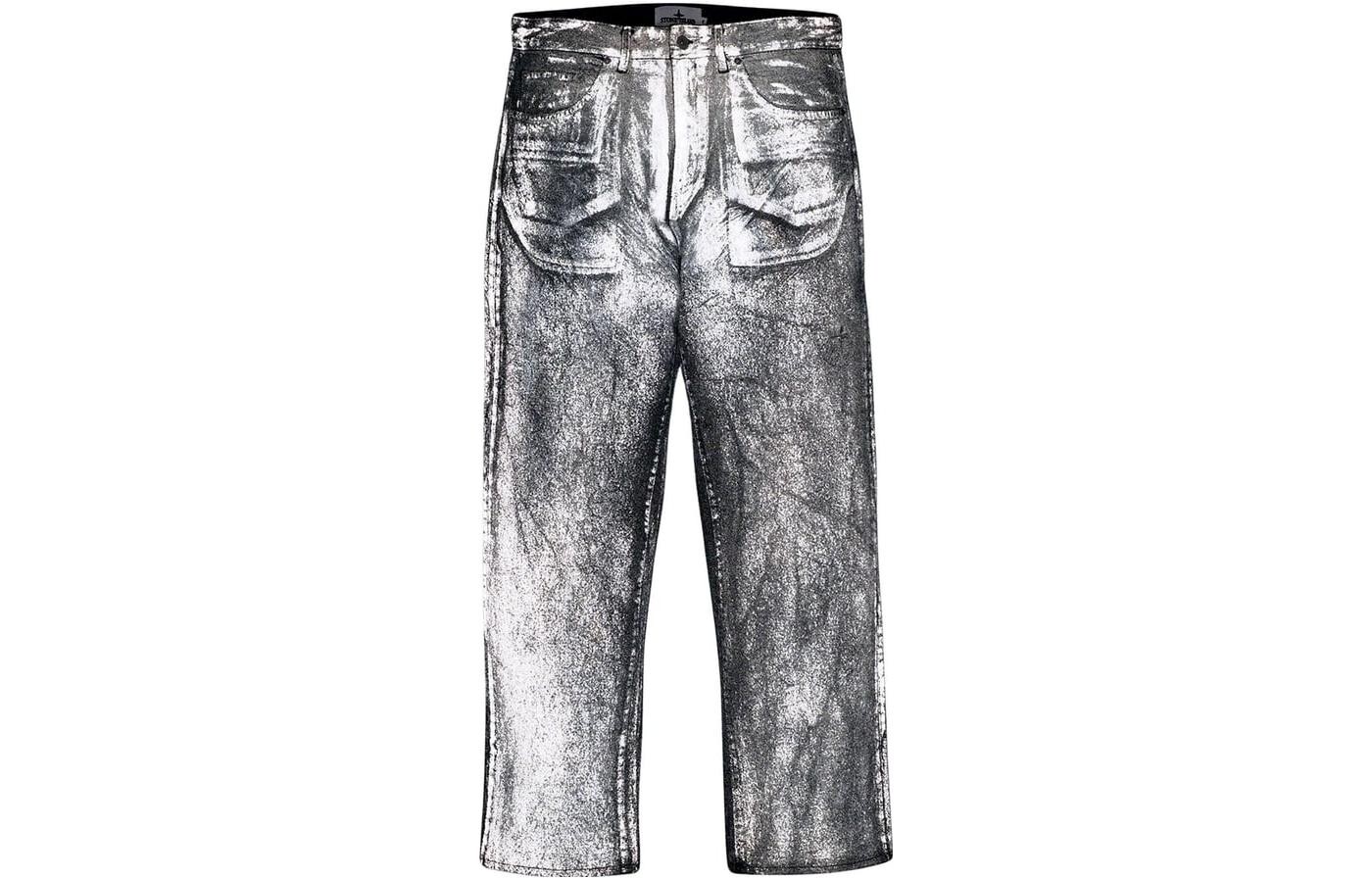 Stone Island X STONE ISLAND FW23 Совместные джинсы унисекс Supreme, серый
Stone Island X STONE ISLAND FW23 Совместные джинсы унисекс Supreme, серый