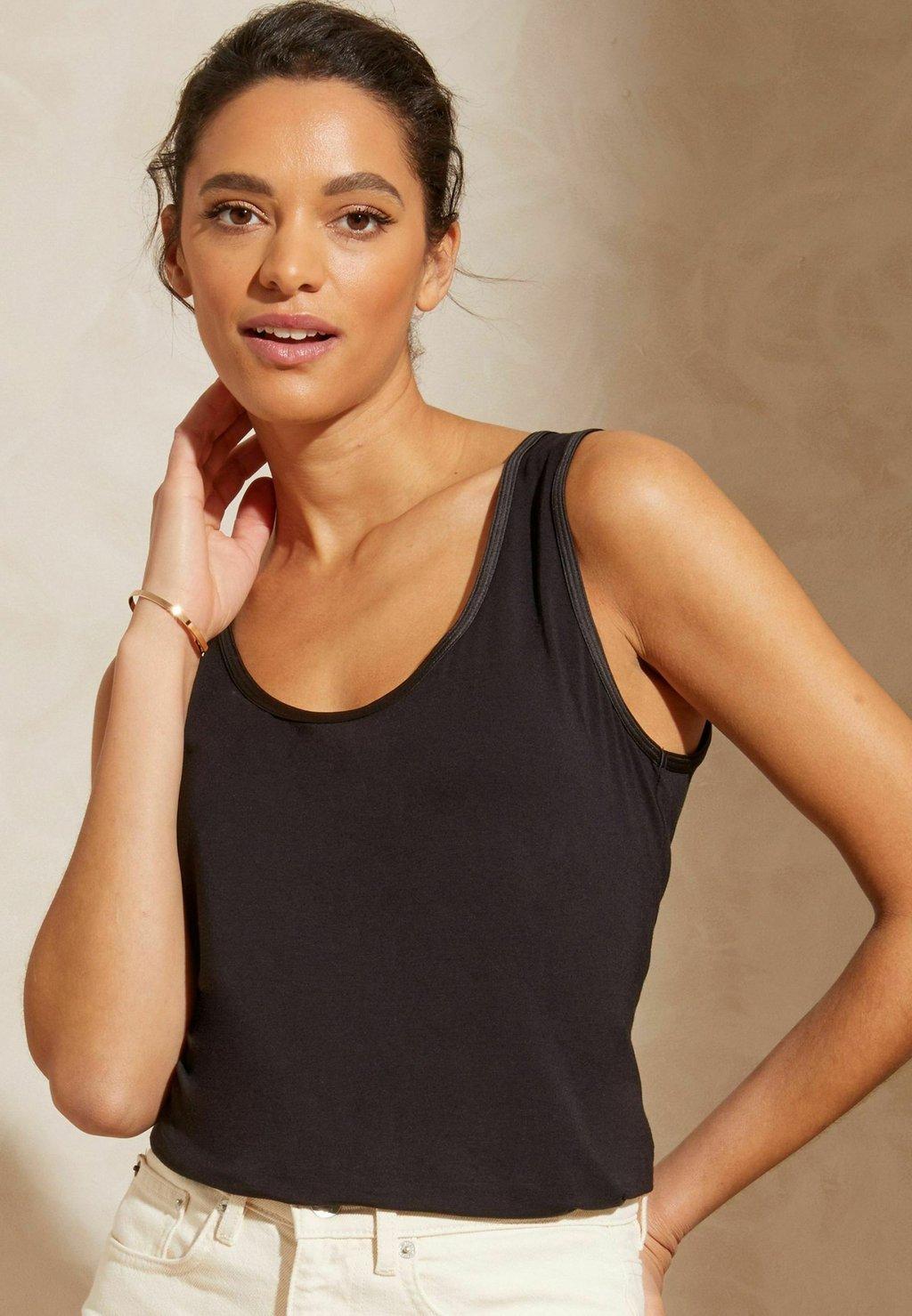 Топ REGULAR FIT - SCOOP NECK Love & Roses, черный
Топ REGULAR FIT - SCOOP NECK Love & Roses, черный