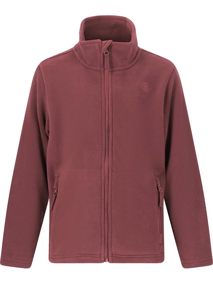 Zigzag Флисовая куртка «Ноктюрн» в бордоском цвете
Zigzag Флисовая куртка «Ноктюрн» в бордоском цвете