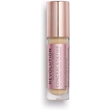 Консилер Makeup Revolution Conceal & Define Concealer C8.5, 1 шт., Revolution Beauty
Консилер Makeup Revolution Conceal & Define Concealer C8.5, 1 шт., Revolution Beauty
