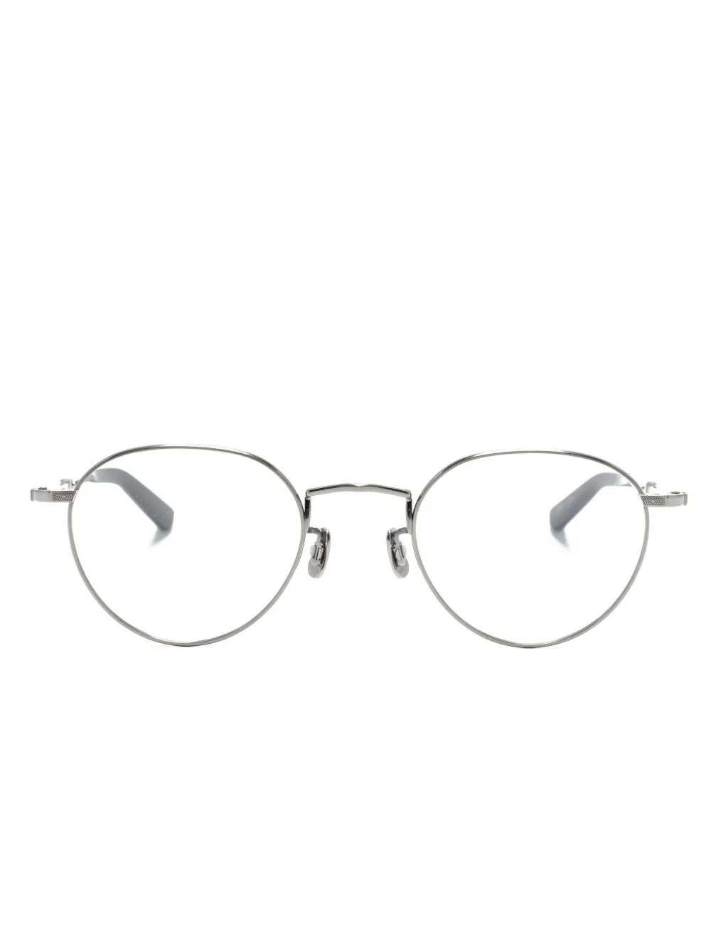 Очки в круглой оправе Eyevan7285, серебяный
Очки в круглой оправе Eyevan7285, серебяный