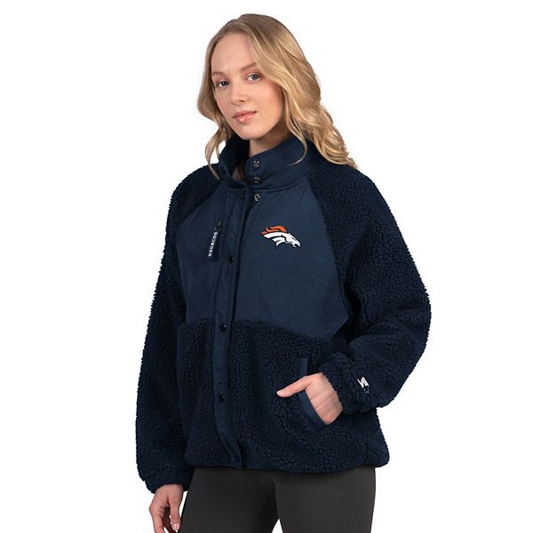 Женская куртка sherpa denver broncos on the ball в цвете navy Starter
Женская куртка sherpa denver broncos on the ball в цвете navy Starter