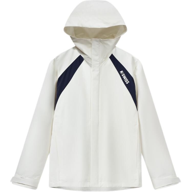 Куртка мужская однотонная белый K·Swiss
Куртка мужская однотонная белый K·Swiss