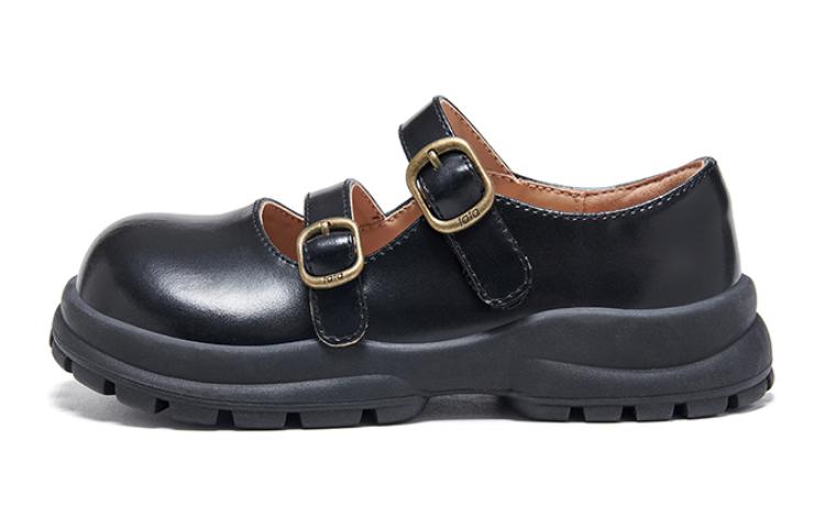 Антиударные и износостойкие низкие кожаные детские туфли TATA, черный
Антиударные и износостойкие низкие кожаные детские туфли TATA, черный