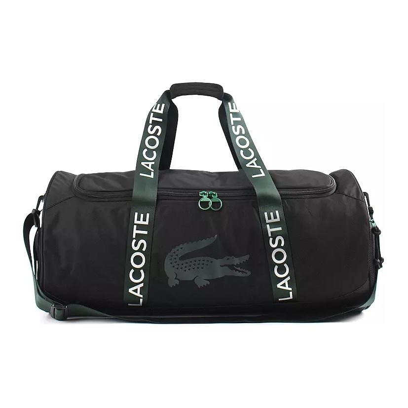 LACOSTE Полиэстеровая сумка через плечо с одним ремнем, дорожная сумка унисекс, Black & Green
LACOSTE Полиэстеровая сумка через плечо с одним ремнем, дорожная сумка унисекс, Black & Green