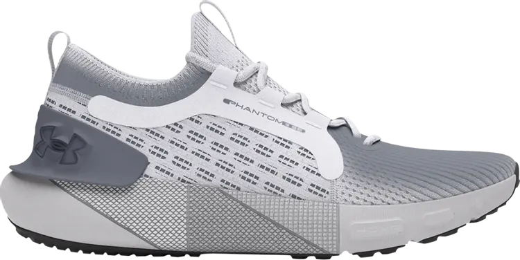 Кроссовки HOVR Phantom 3 SE 'White Steel', серый 
Кроссовки HOVR Phantom 3 SE 'White Steel', серый