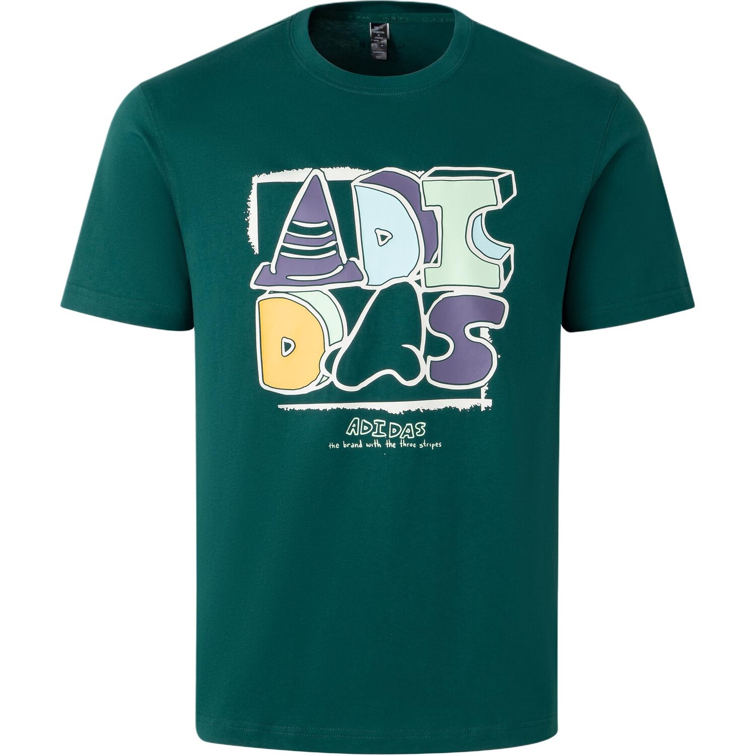 Футболка мужская лесная зеленая Adidas, зеленый
Футболка мужская лесная зеленая Adidas, зеленый