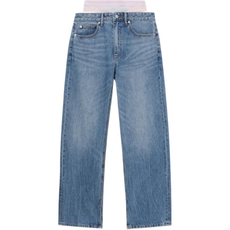 Alexander Wang Джинсы женские джинсовые синие
Alexander Wang Джинсы женские джинсовые синие