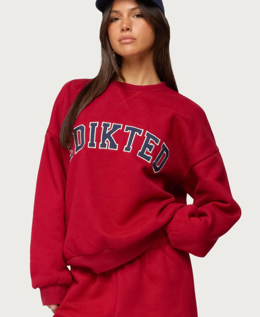 Женская толстовка Major Edikted, Red
Женская толстовка Major Edikted, Red