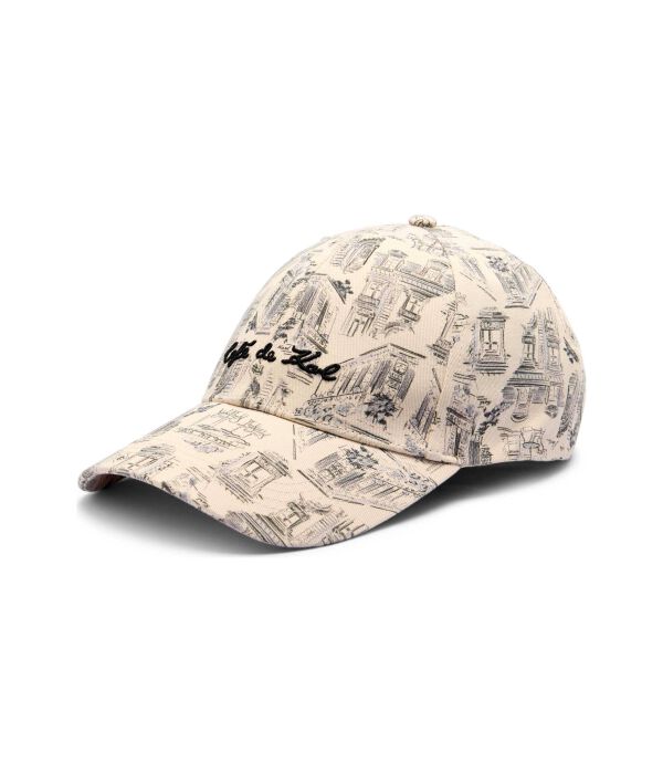 Бейсболка Карл Лагерфельд x Хорхе Парра Karl Lagerfeld, желтый
Бейсболка Карл Лагерфельд x Хорхе Парра Karl Lagerfeld, желтый