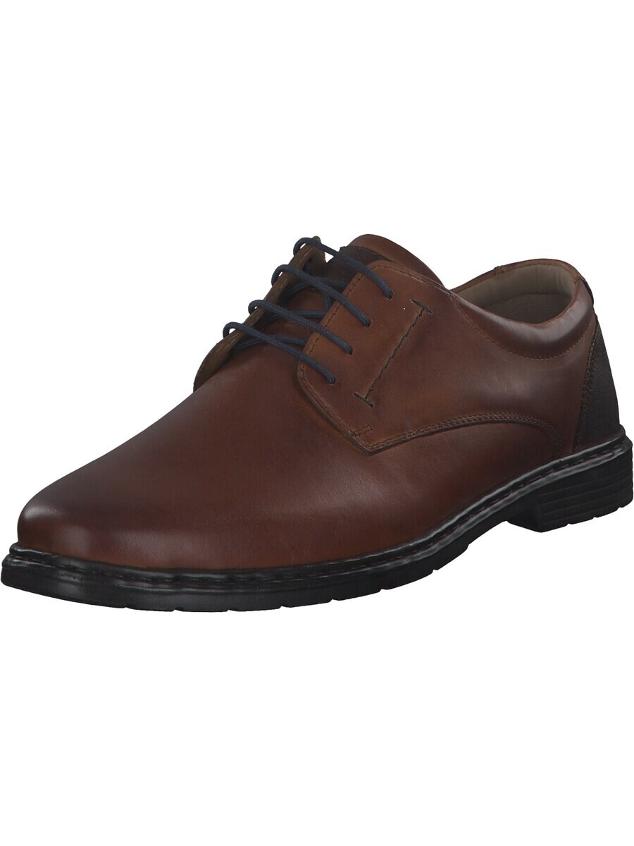 Повседневные туфли на шнурках JOSEF SEIBEL Lace-Up Shoes Alastair 01, цвет brown/cognac
Повседневные туфли на шнурках JOSEF SEIBEL Lace-Up Shoes Alastair 01, цвет brown/cognac