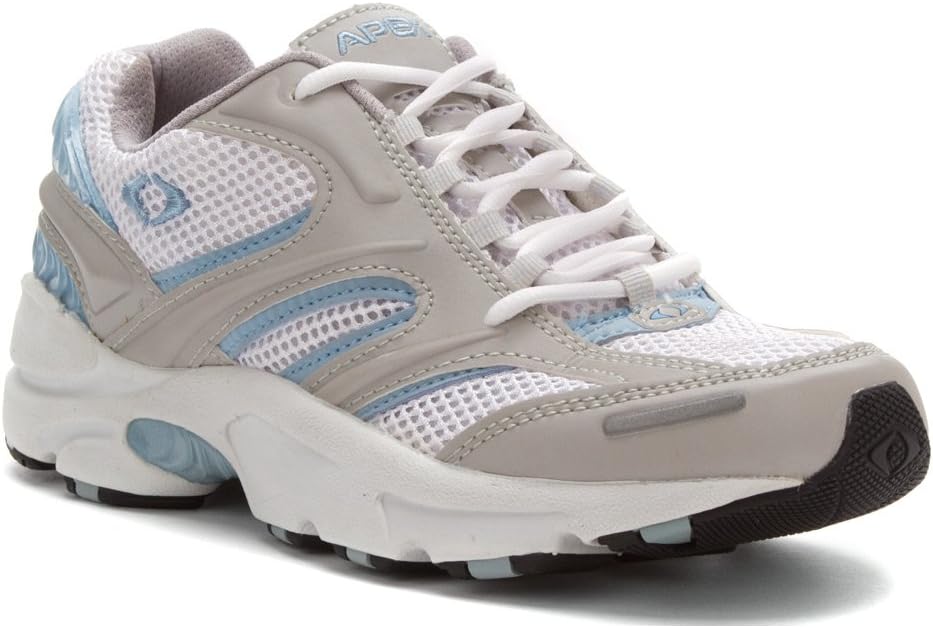 Кроссовки Apex Men's Women's Stealth Runner серебристо-синие Aetrex
Кроссовки Apex Men's Women's Stealth Runner серебристо-синие Aetrex