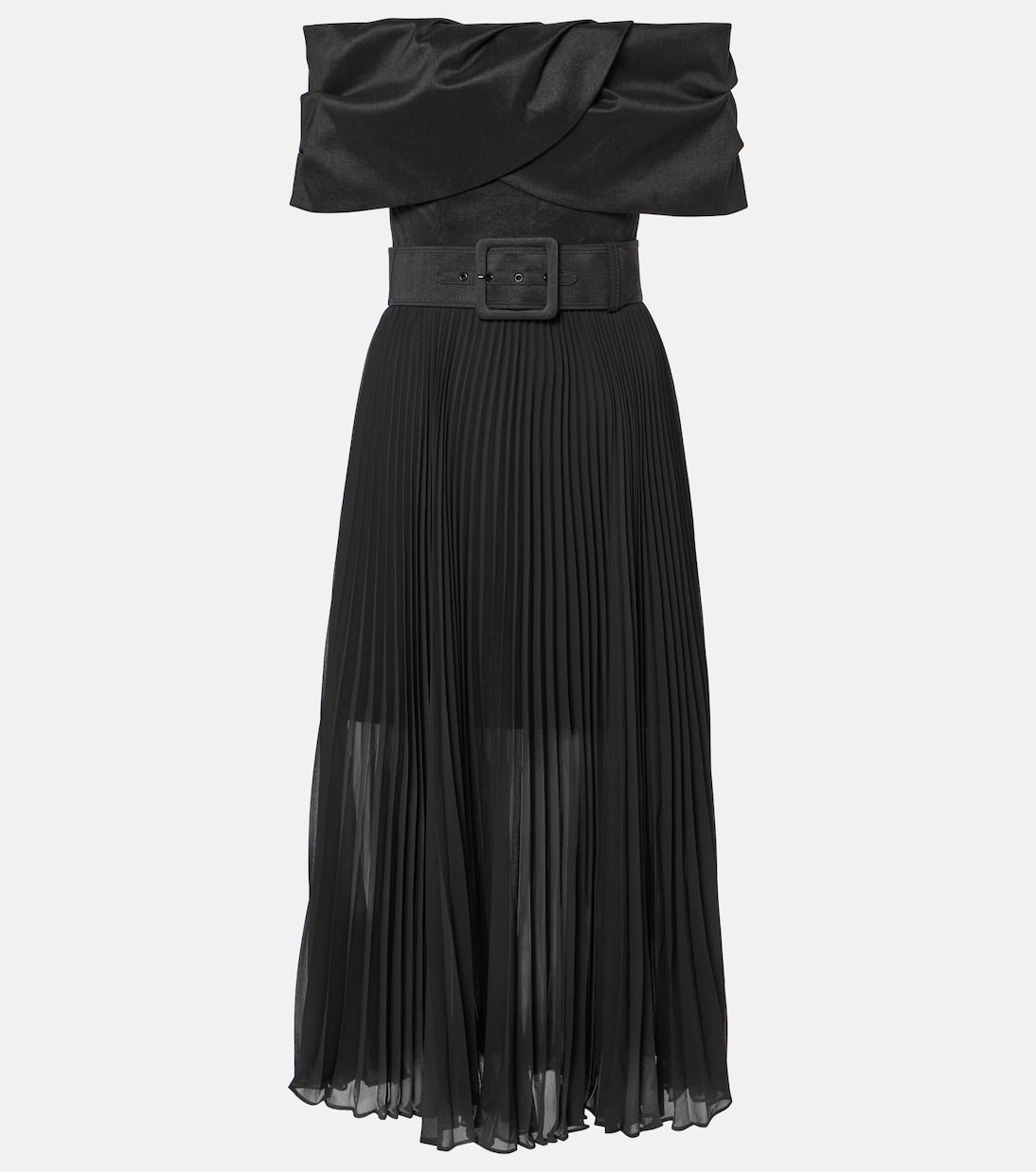 Платье миди Эмели Rebecca Vallance, черный
Платье миди Эмели Rebecca Vallance, черный