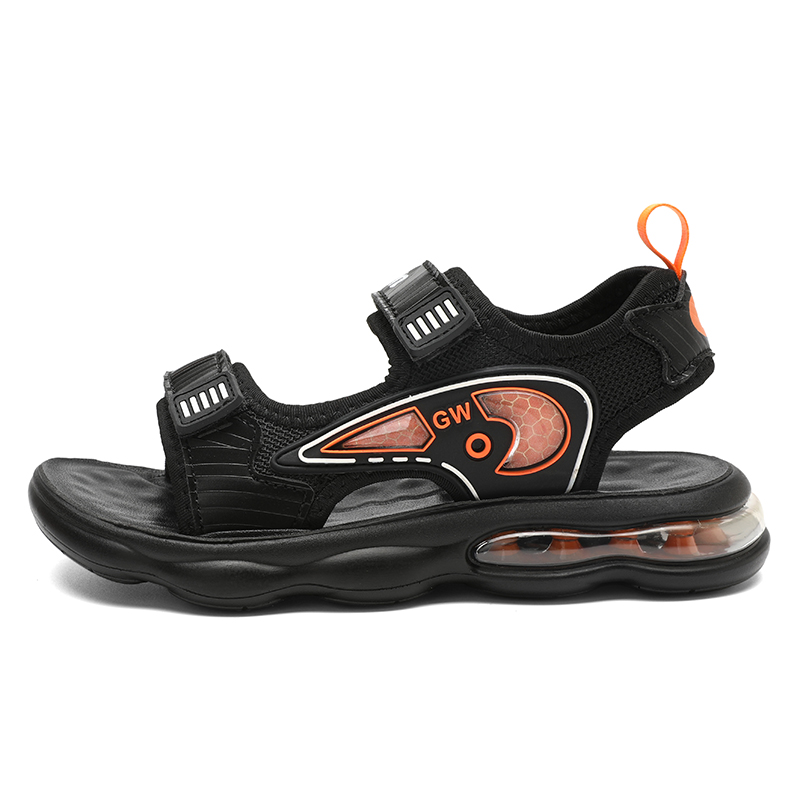 Сандалии детские FIRS Kids, черный/оранжевый
Сандалии детские FIRS Kids, черный/оранжевый