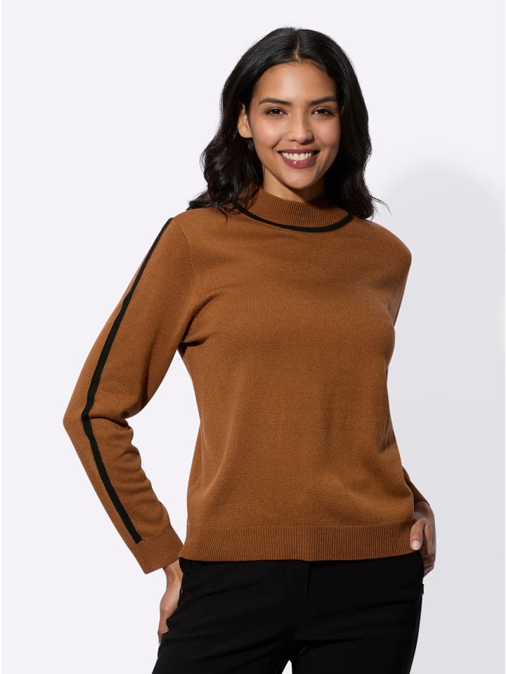 Свитер Sieh an!, коричневый
Свитер Sieh an!, коричневый