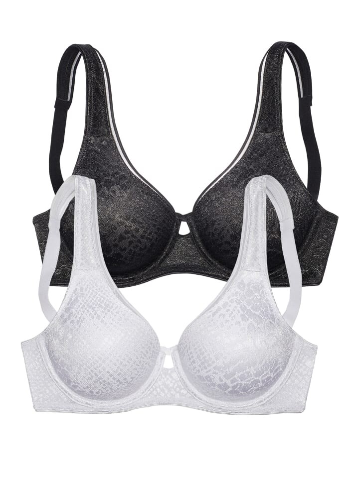 Бюстгальтер-минимайзер PETITE FLEUR Minimizer BH, цвет weiß+schwarz
Бюстгальтер-минимайзер PETITE FLEUR Minimizer BH, цвет weiß+schwarz