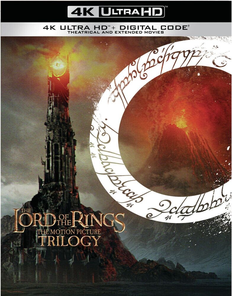 Диск 4K UHD The Lord Of The Rings: The Motion Picture Trilogy
Диск 4K UHD The Lord Of The Rings: The Motion Picture Trilogy