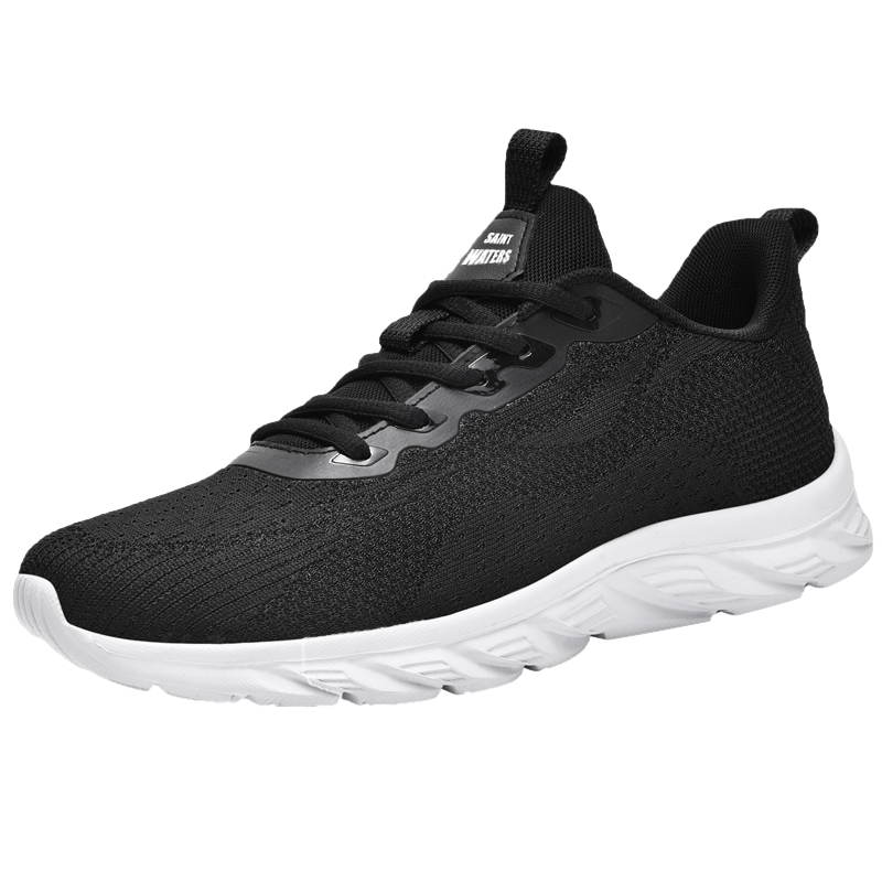 Дышащая детская обувь для подростков SAINT WATERS, черный/белый
Дышащая детская обувь для подростков SAINT WATERS, черный/белый