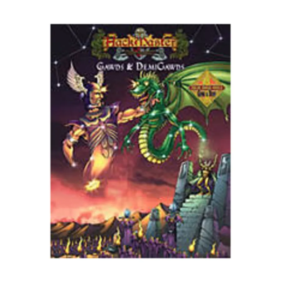 Gawds & Demi-Gawds, HackMaster (4th Edition), мягкая обложка
Gawds & Demi-Gawds, HackMaster (4th Edition), мягкая обложка