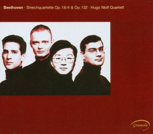 CD диск Beethoven / Wolf, Hugo: String Quartets Op 18/4 & Op 132
CD диск Beethoven / Wolf, Hugo: String Quartets Op 18/4 & Op 132