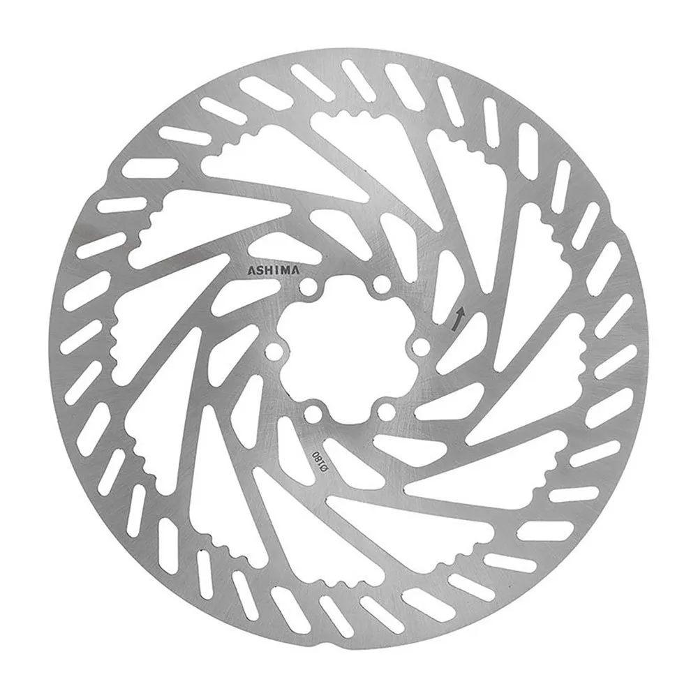Тормозной диск Ashima Aro-27 6B E-Bike, серебряный
Тормозной диск Ashima Aro-27 6B E-Bike, серебряный