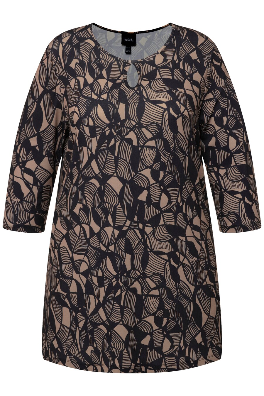 Рубашка Ulla Popken, черный
Рубашка Ulla Popken, черный