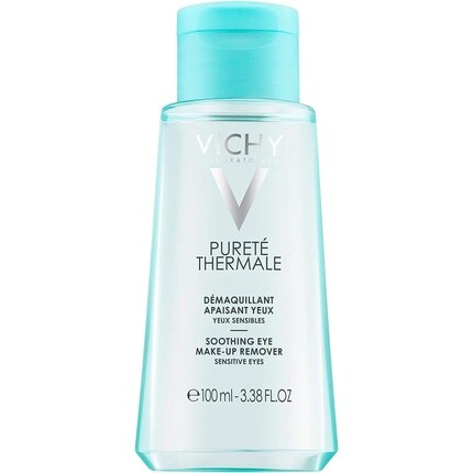 Puret Thermale успокаивающее средство для снятия макияжа с чувствительных глаз, 100 мл, Vichy
Puret Thermale успокаивающее средство для снятия макияжа с чувствительных глаз, 100 мл, Vichy