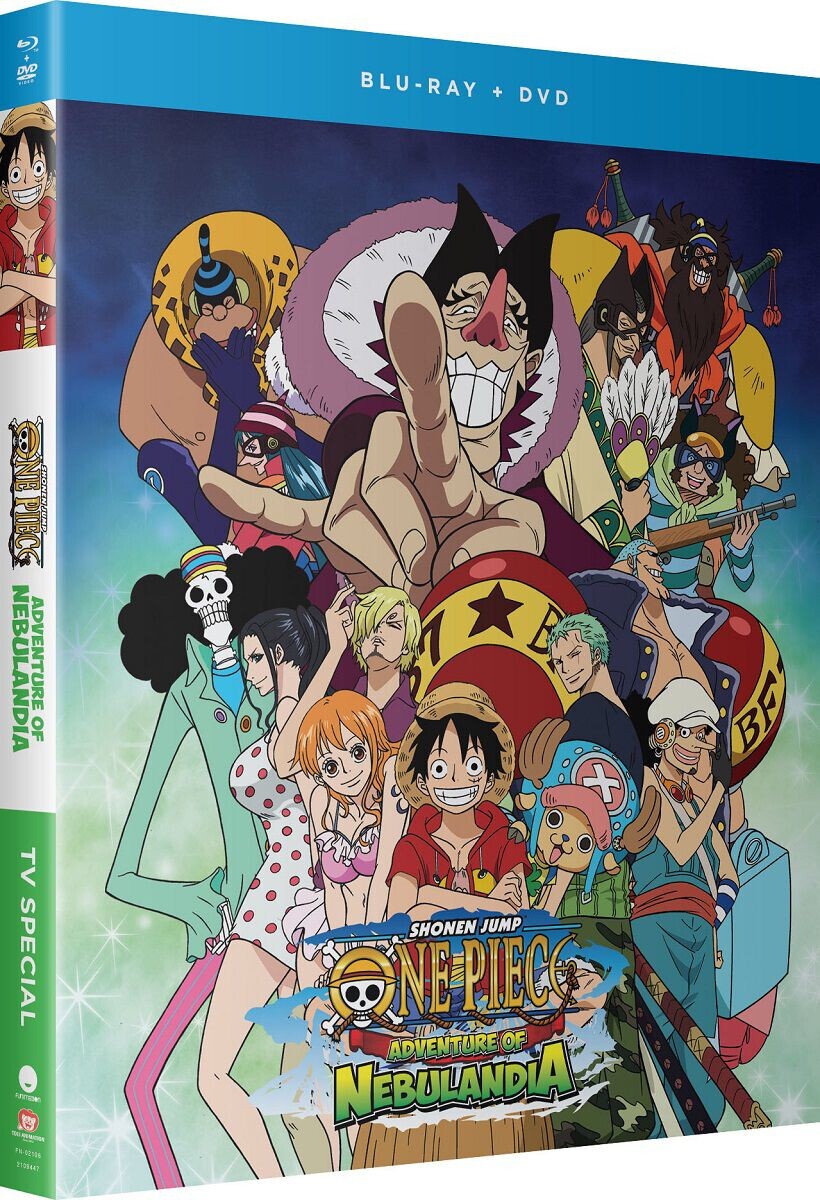 Blu-Ray диск One Piece - Adventure of Nebulandia - TV Special Blu-ray + DVD
Blu-Ray диск One Piece - Adventure of Nebulandia - TV Special Blu-ray + DVD