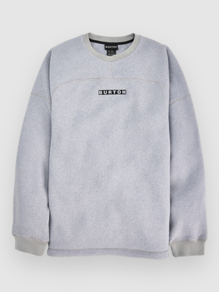 Свитер Burton Cinder Crew Sweater, gray heather
Свитер Burton Cinder Crew Sweater, gray heather