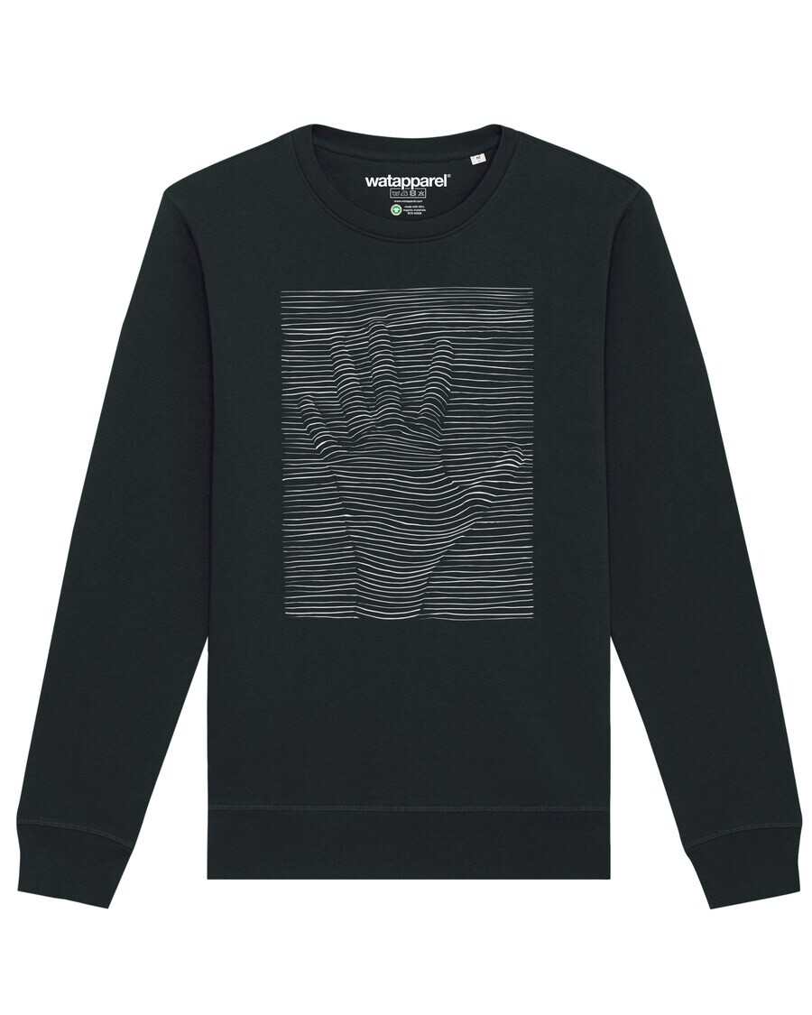 Свитер Watapparel Sweatshirt 3Dillusion, черный
Свитер Watapparel Sweatshirt 3Dillusion, черный
