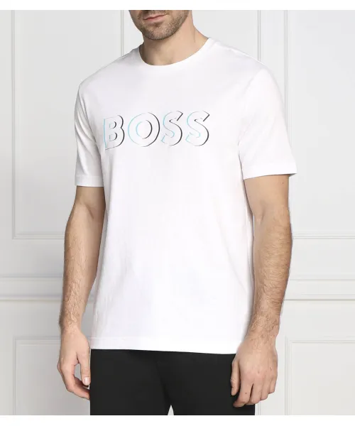 Футболка 5 Regular fit Boss Green, белый
Футболка 5 Regular fit Boss Green, белый