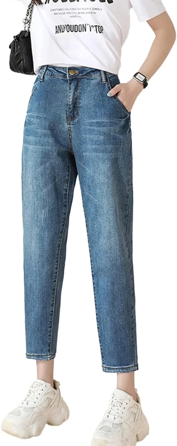 Женские джинсы Casual Boyfriend с потертостями, высокие, прямые COWOKA
Женские джинсы Casual Boyfriend с потертостями, высокие, прямые COWOKA